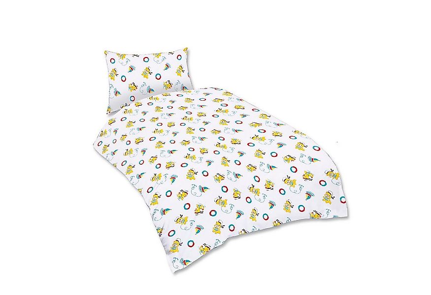 EXKLUSIV HEIMTEXTIL Bettwäsche Kinder Bettwäsche PAUL Baumwolle 2 teilig Re günstig online kaufen