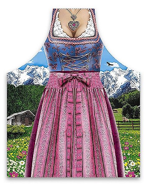 ITATI T-Shirt Dirndl Kochschürze Bayerische Tracht günstig online kaufen