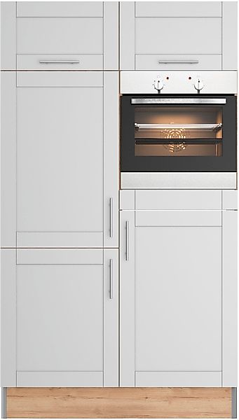 KOCHSTATION Küche »KS-Ahus, Back-/Kühlmodul« Breite 120 cm, wahlw. mit E-Ge günstig online kaufen