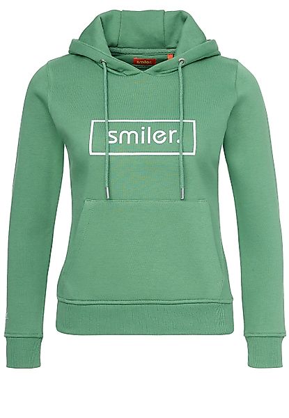 smiler. Kapuzensweatshirt Happy. mit Kapuze günstig online kaufen
