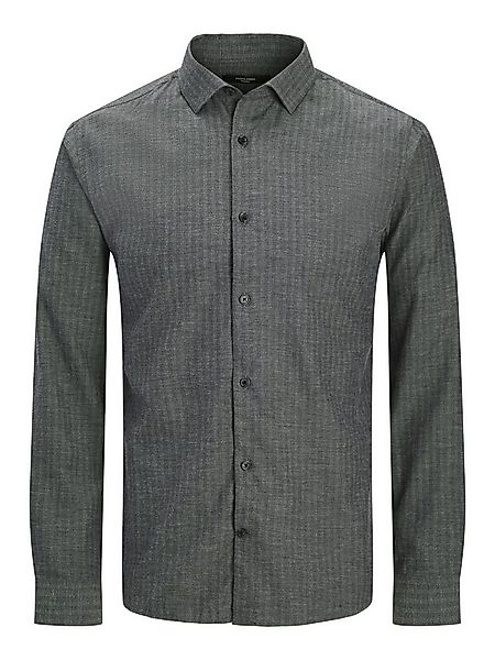 Jack & Jones Langarmhemd JPRBLAPARKER MELANGE L/S SHIRT BF günstig online kaufen