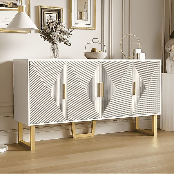 BlingBin Sideboard Moderner Kommode Anrichte Küchenschrank günstig online kaufen