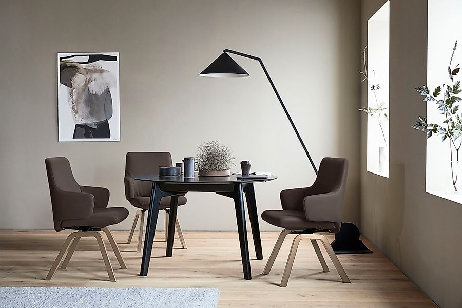 Stressless Polsterstuhl "Laurel" () Low Back mit Armlehne, Größe L, mit sch günstig online kaufen