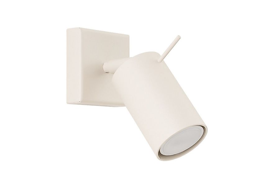 möbelvita Deckenleuchte Wandleuchte LIRA beige, beweglicher Lampenschirm, N günstig online kaufen