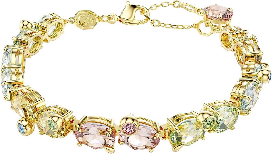 Swarovski Armband Schmuck Geschenk Gema Tennis Armkette, mit Swarovski® Kri günstig online kaufen