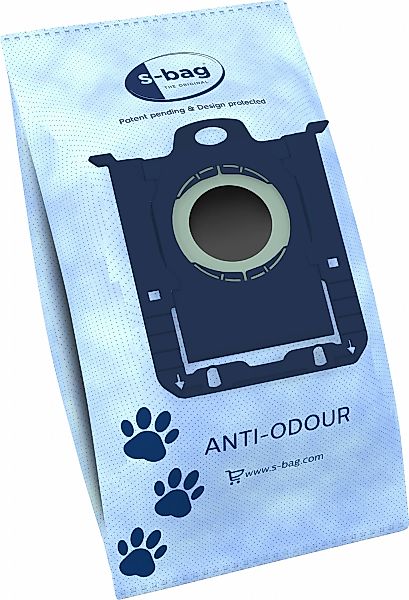 AEG Staubsaugerbeutel "s-bag Anti-Odour GR203S" 4er- Pack günstig online kaufen