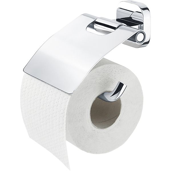 Tiger Toilettenpapierhalter mit Deckel Ramos Chrom günstig online kaufen