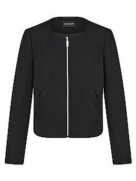 Jersey-Jacke Peter Hahn schwarz günstig online kaufen