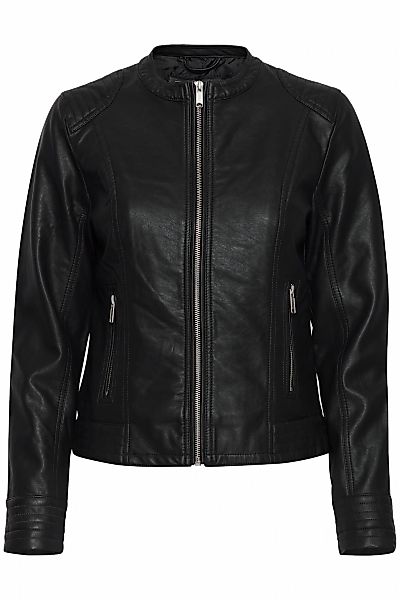 b.young Lederimitatjacke BYACOM JACKET - 20809396 Damen Kunstlederjacke günstig online kaufen