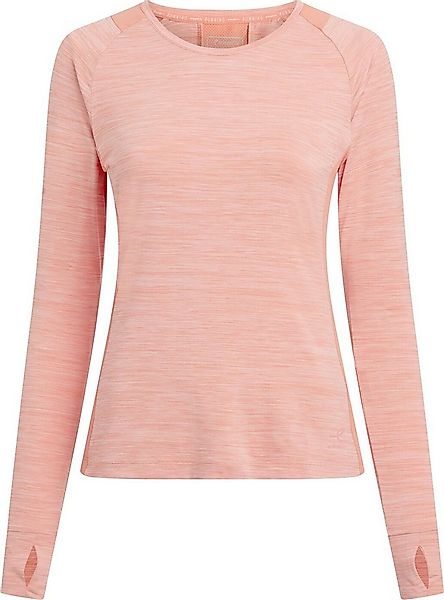 Energetics Langarmshirt Da.-Langarmshirt Evii L/S W RED WINE/PINK günstig online kaufen
