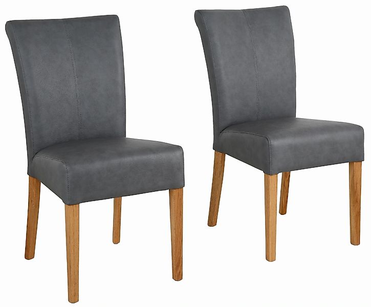 Home affaire "Queen Polsterstuhl BESTSELLER" (Set) 2 Stk.verschiedene Bezüg günstig online kaufen
