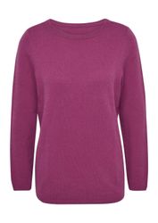 GOLDNER Strickpullover Kaschmirpullover mit U-Boot Ausschnitt günstig online kaufen