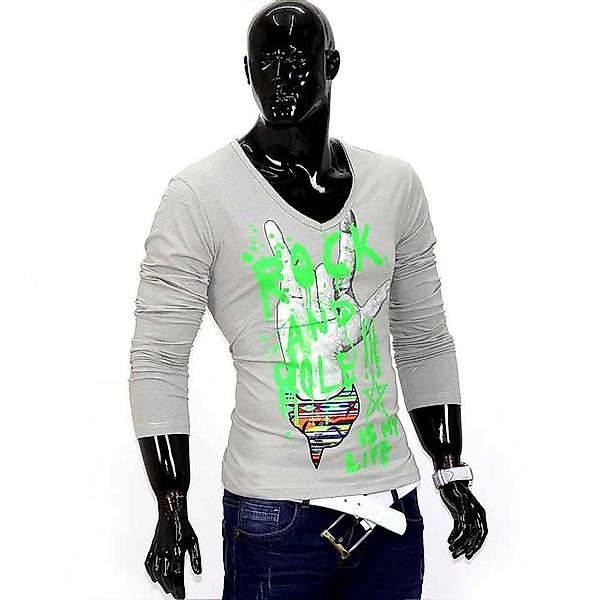 Egomaxx Longsleeve Longsleeve ID639 (1-tlg) günstig online kaufen