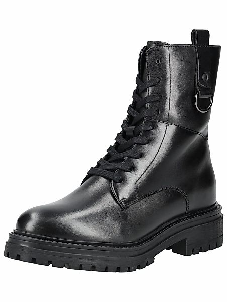 Geox Schnürstiefelette "Geox Stiefelette Leder" günstig online kaufen
