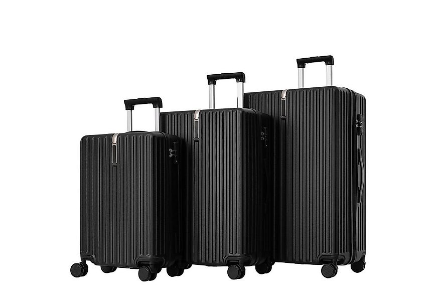 OKWISH Trolleyset Kofferset Hartschalentrolley Handgepäck Reisekoffer Set, günstig online kaufen