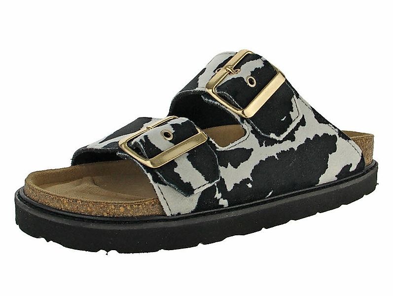 Rohde Rohde Damen Fußbett Pantolette Keilpantolette günstig online kaufen