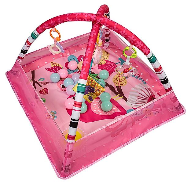 JEOBEST Spielbogen Krabbeldecke, Spieldecke mit Bällebad, Padded Mat for Ne günstig online kaufen