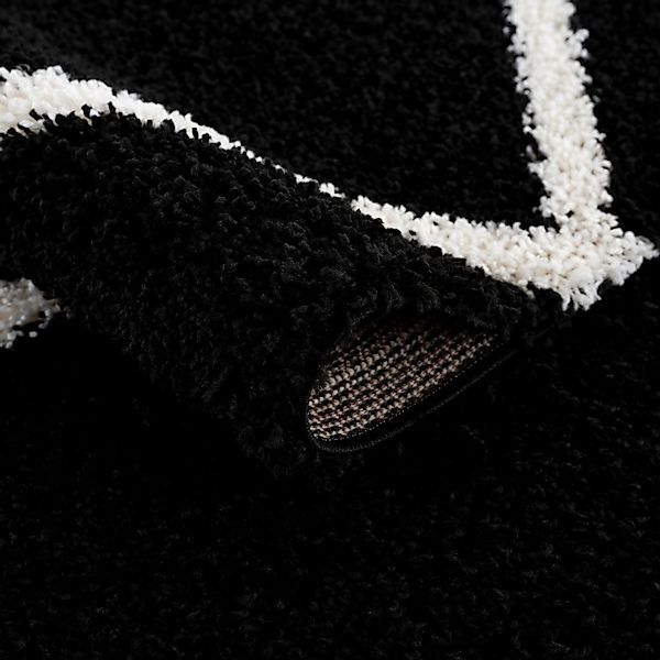 Sanat Hochflor-Teppich Madrid, rund, Höhe: 30 günstig online kaufen
