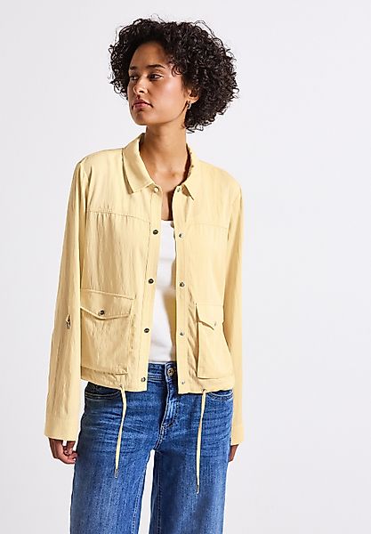 STREET ONE Kurzjacke mit Knopfleiste günstig online kaufen