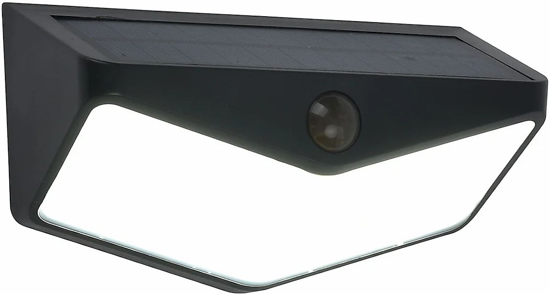 LUTEC LED Solarleuchte "LED-Solar-Aussenwandl. m. BWM WINGS", 1 flammig, Le günstig online kaufen