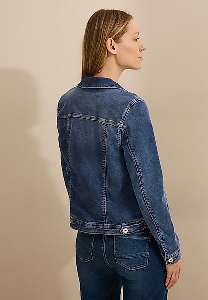 Cecil Jeansjacke mit durchgehender Knopfleiste vorn günstig online kaufen