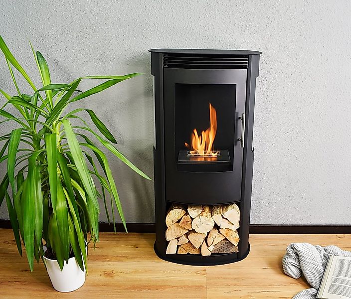 GLOW FIRE Echtfeuer-Dekokamin Ethanolkamin Göteborg Bioethanol Kamin, Kamin günstig online kaufen