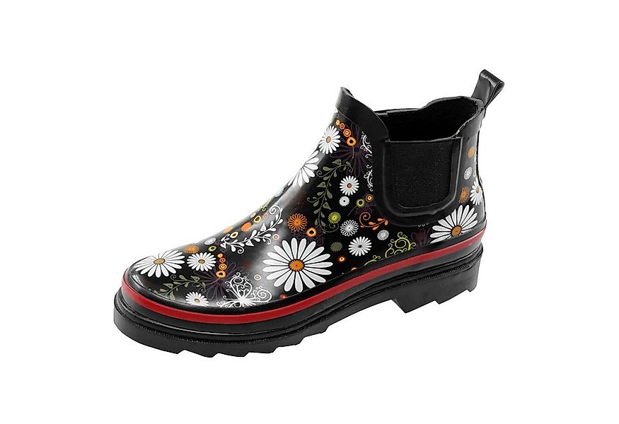 Beck Kurzschaft Gummistiefelette mit verschiedenen Prints günstig online kaufen