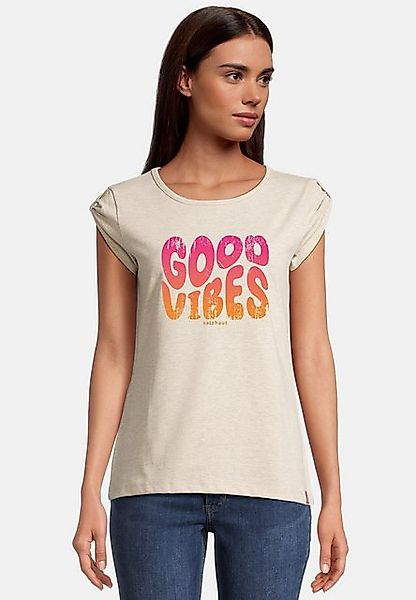 salzhaut T-Shirt BIIKE - GOOD VIBES Damen Tailliert günstig online kaufen