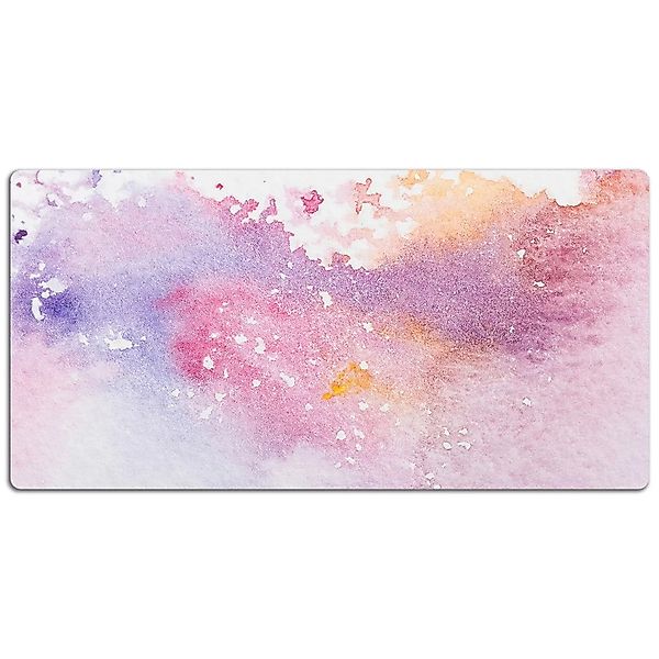 Tulup Schreibtischunterlage Süßigkeitenflecken Deskpad 120x60 cm Rosa Unter günstig online kaufen