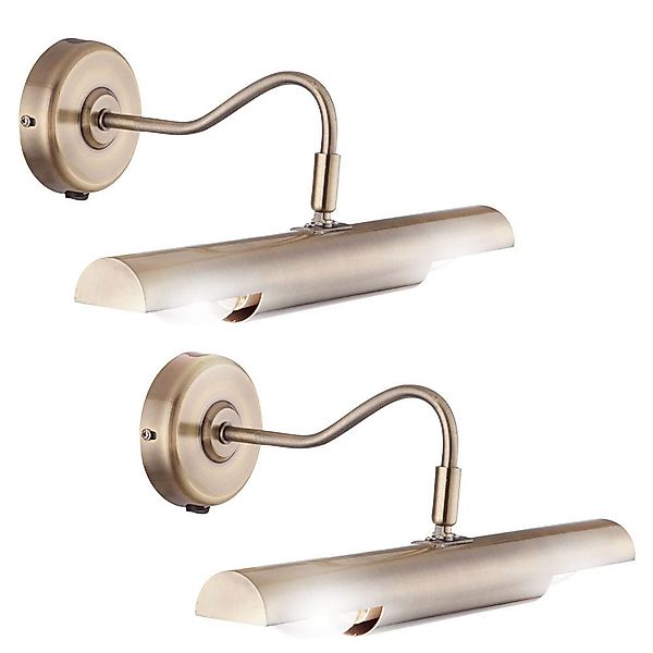 GLOBO LIGHTING LED Wandleuchte, Leuchtmittel inklusive, günstig online kaufen