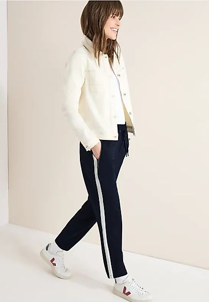 Hose mit Color Block Tape günstig online kaufen