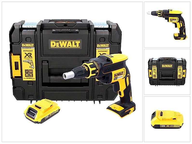 DeWalt Akku-Magazinschrauber DCF 620 NT Akku günstig online kaufen