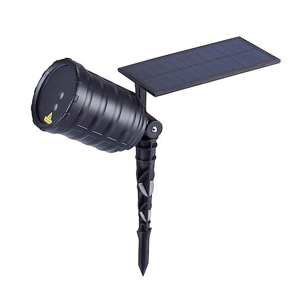 save-E LED Gartenstrahler Rotating Laser Solar, günstig online kaufen