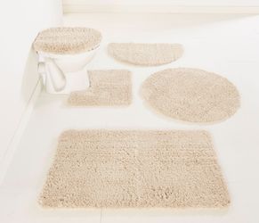 LeGer Home by Lena Gercke Badematte "Narami" Höhe 30 mm rutschhemmend besch günstig online kaufen