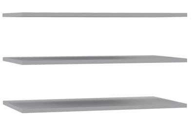 FORTE Einlegeboden "Stauraum-Erweiterung für Drehtürenschränke" 3er Set, Me günstig online kaufen