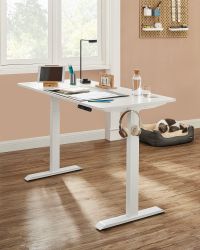 SONGMICS Schreibtisch Höhenverstellbarer elektrisch, Schreibtischständer, D günstig online kaufen