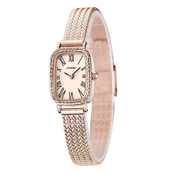 ibettertec Quarzuhr Quarzuhr Armbanduhr Edelstahl Damen günstig online kaufen