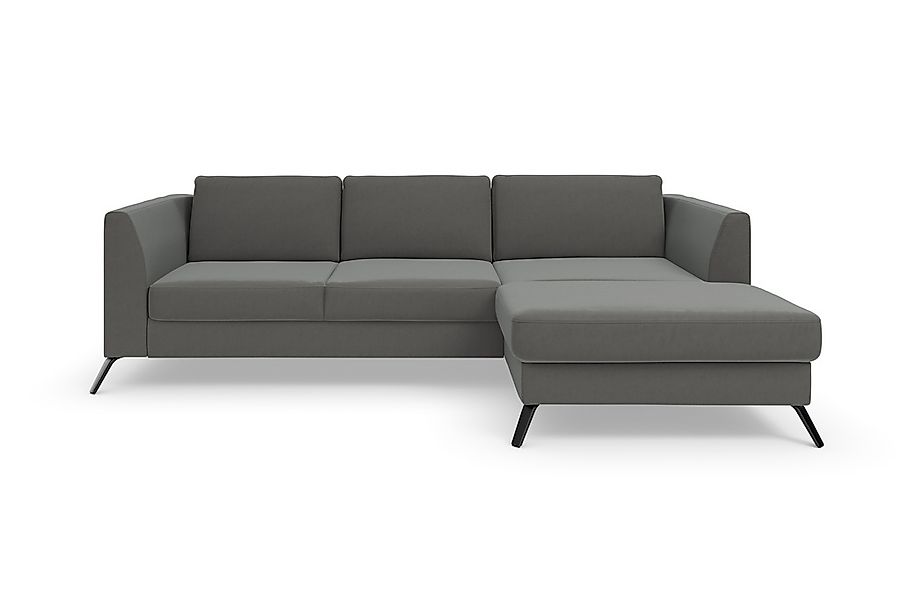 sit&more Ecksofa "Olsen L-Form", inklusive Sitztiefenverstellung, wahlweise günstig online kaufen