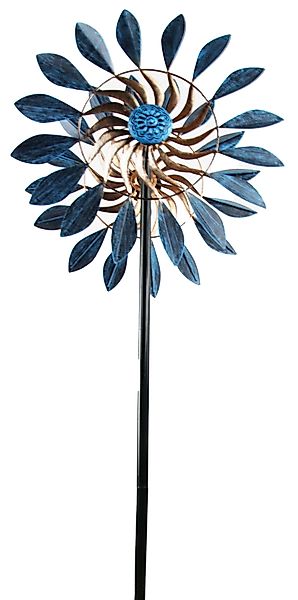 GerrysGardenAustria Deko-Windrad Wunderschönes Windrad mit Doppelrotor günstig online kaufen