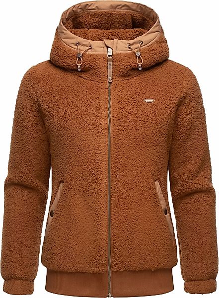 Ragwear Outdoorjacke "Cousy Short", mit Kapuze, flauschige Übergangsjacke m günstig online kaufen