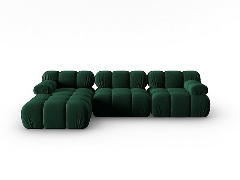 Micadoni Ecksofa Bellis, modular 4-Sitzer günstig online kaufen