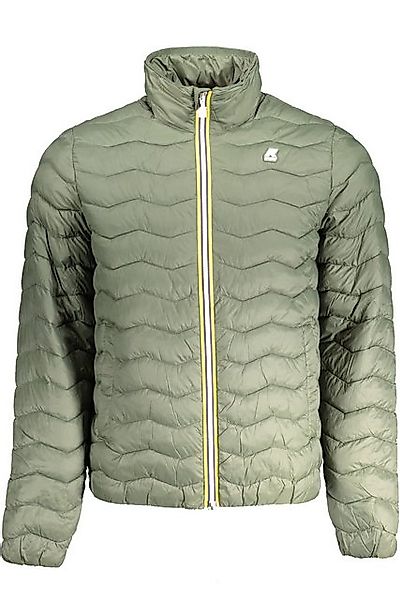 K-Way Outdoorjacke Grüne Herren-Daunenjacke mit Eco Warm und Taschen für de günstig online kaufen