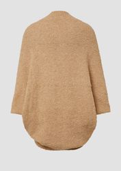 s.Oliver Poncho Indoor-Poncho O-Shape-Poncho aus Bouclé-Strick günstig online kaufen