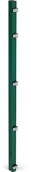 Alberts Zaunpfosten "60x40 mm für Doppelstabmattenzaun" 147,5 cm, zur Befes günstig online kaufen