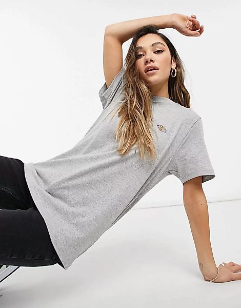Dickies – Mapleton – T-Shirt in Grau günstig online kaufen