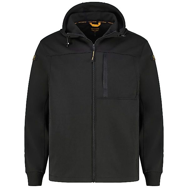 PME LEGEND Sweatjacke mit Stretch Farbe schwarz Größe: 3XL günstig online kaufen