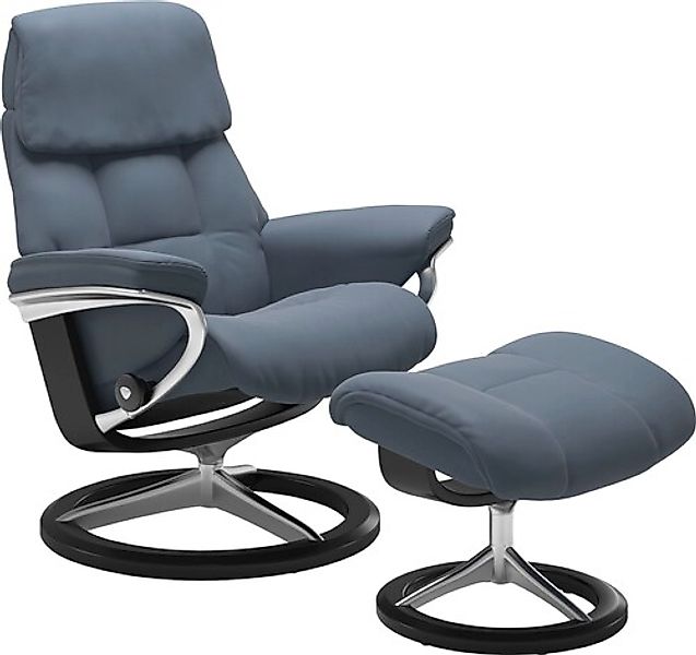 Stressless® Hocker »Ruby« mit Signature Base, Gestell Eiche, Wenge, Braun & günstig online kaufen