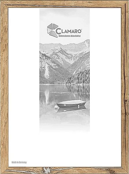 Clamaro Bilderrahmen Bilderrahmen Eiche Altholz CLAMARO Collage nach Maß FS günstig online kaufen