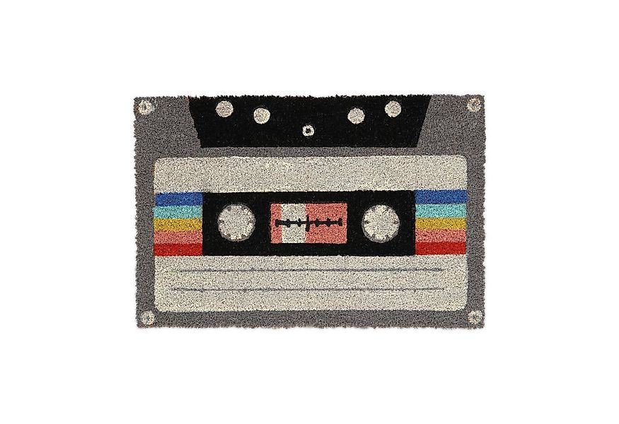 relaxdays Fußmatte Kokos Fußmatte Kassette, rechteckig, Höhe: 15 mm günstig online kaufen