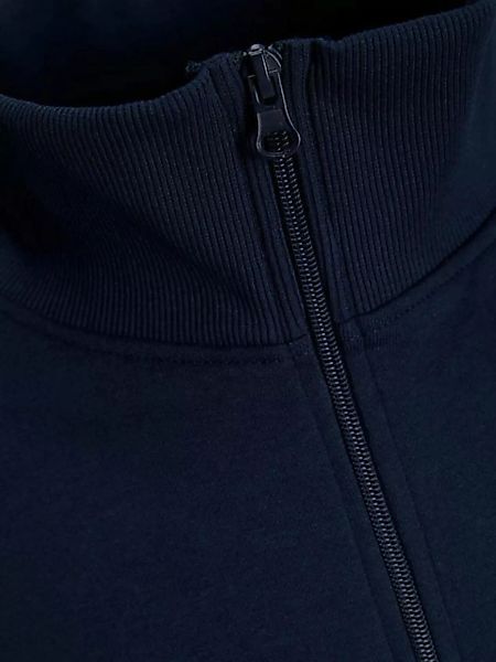 Jack & Jones Sweatshirt JJJAKE SWEAT ZIP HIGH NECK günstig online kaufen